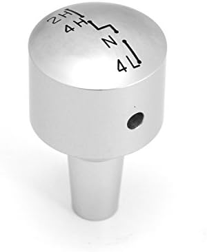 Rugged Ridge 11421.03 Transfer Case Shift Knob, Billet Aluminum; 07-18 Jeep Wrangler JK