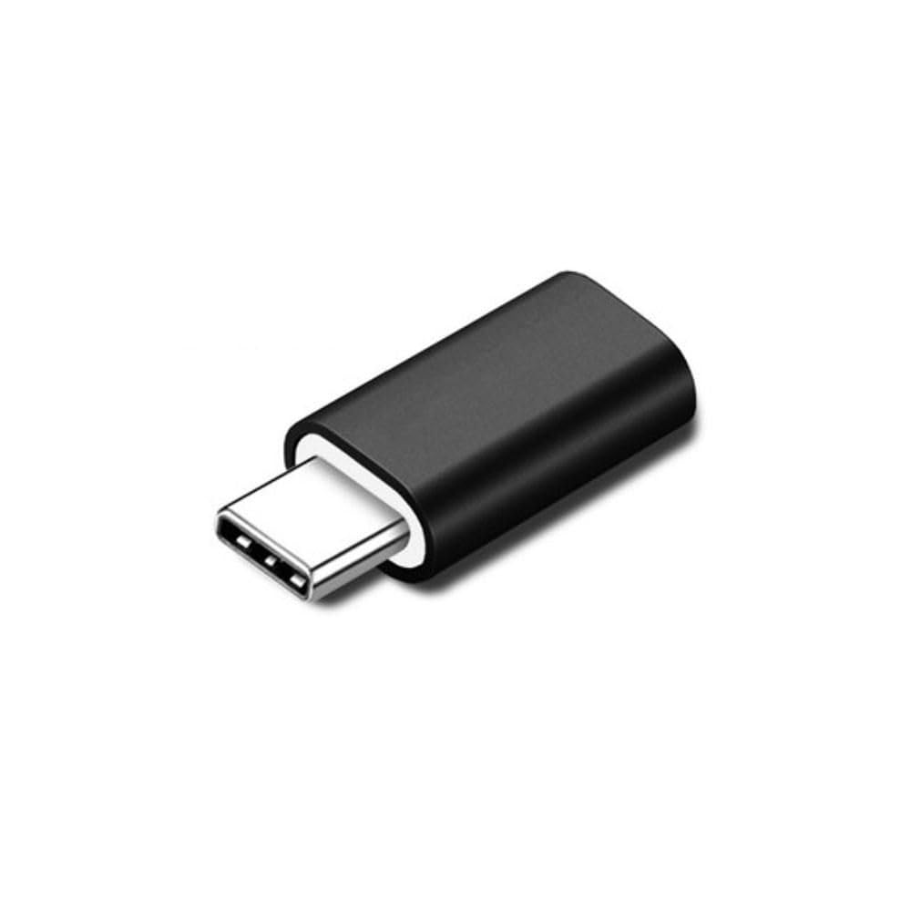 Microconnect Black Mc-Lightusbc Cable Gender Changer Usb C Lightning
