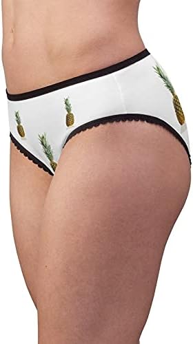 Pineapple Panties, Pineapple Underwear, Briefs, Cotton Briefs, Funny Underwear, Panties For Women