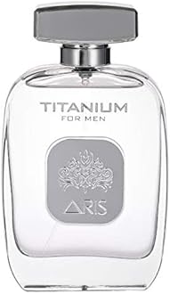 Titanium by ARIS Eau de Parfum for Men – Long-Lasting Wood and Cedar Fragrance – 100ml Travel Size Cologne Spray – Men’s Perfume Comes with Extra 15ml Sample (Random Scent Included) – Ideal Gift