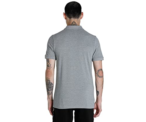 Image of Puma Men's Active ESS Polo T-Shirt | Casual and Comfortable Cotton Solid Regular Fit Polo for Men | Ribbed Collar | Ideal for Golf, Travel, Office & Everyday Comfort
