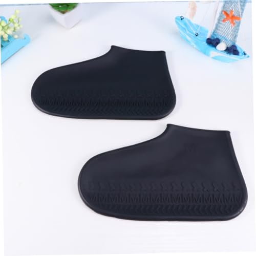 Cubiertas para botas de lluvia antideslizantes Sosoport, 2 unidades, para hombre y mujer miniatura 6
