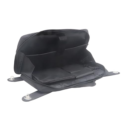 Bolsa organizadora interior para tapa de maleta con cierre para BMW K1600GT K1600GTL R1250RT R1200RT LC miniatura 1