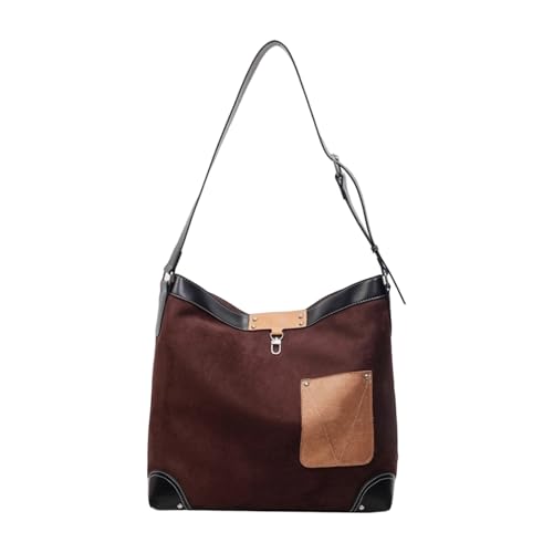 Sac seau réglable en polyuréthane doux pour femme pour sorties décontractées et travail