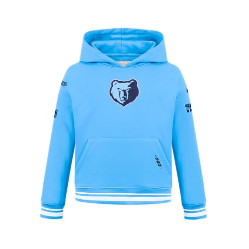 Sudadera con capucha Pro Standard NBA University Blue XL para niños de felpa