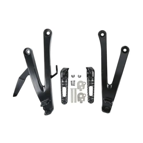 Supports pour CBR 600RR Marchepied Moto Finition Noire Haute Qualité