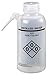 Translucent, Wash Bottle 16 oz, 4 Pack