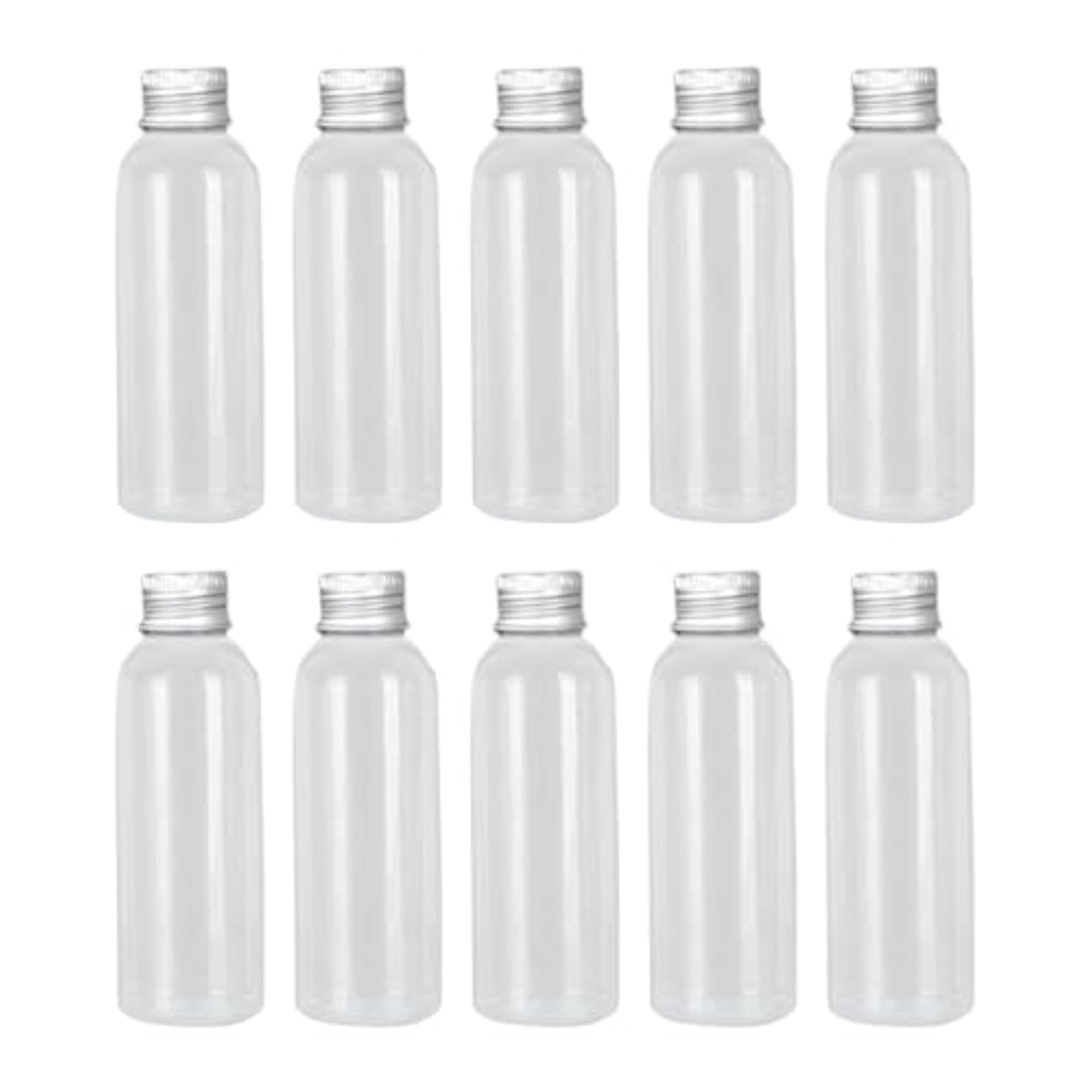 10 Pieces Travel Bottles for Toiletries, Multipurpose Reusable