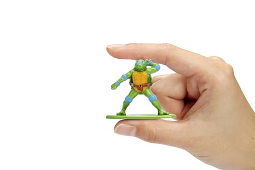 Jada TURTLES NANO FIGURE MULTIPACK WAVE 1 - Image 3