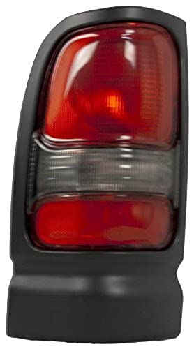Sherman Replacement Part Compatible with Dodge Pickup Driver Side Taillight Assembly (Partslink Number CH2800122)