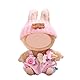 HAZMA 3 Stück Bekleidung Für 17Cm Plüsch, Kuscheltier Kleidung Outfit Nur Bekleidungs Zubehör Für 17Cm Plush Pullover Hoodiediy Kinder Geschenke(A)