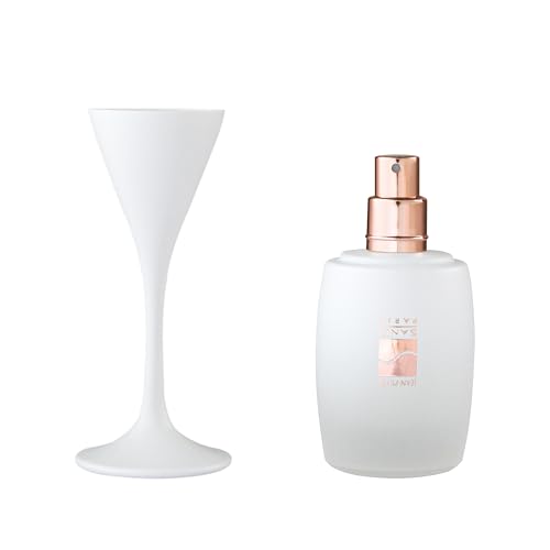 Jean-Pierre Sand - New Lux Ice - Eau de Parfum, 30 ml - Perfume para mujeres en frasco de coleccionista, ideal como regalo - Perfume para mujer en botella de cristal de champán