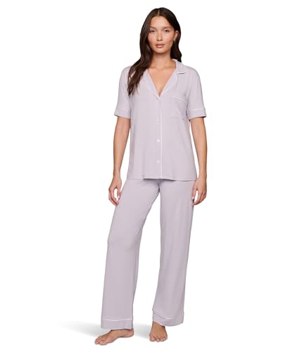 Image of Eberjey Gisele Short Sleeve Pant PJ Set