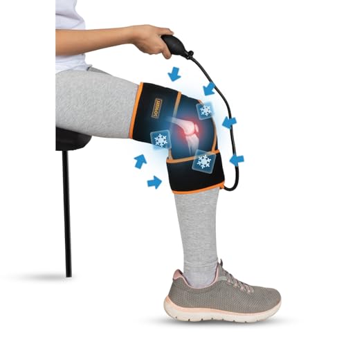 See full amazon price history chart for Sorgen Unisex Adjustable Cold Compression Brace for knee Pain relief from Injuries, Arthritis, Runner’s Knee, patellar tendonitis, meniscus tears, sprains/strains and knee recovery Sorgen Unisex Adjustable Cold Compression Brace for knee Pain relief from Injuries, Arthritis, Runner’s Knee, patellar tendonitis, meniscus tears, sprains/strains and knee recovery (B0822KWNPM) Amazon Price History, Amazon Price Tracker