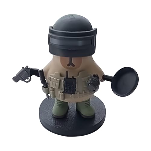 Figurine imprimée 3D stable pour tableau de bord de voiture - 2