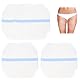 Gosknor 20 Stück Oberschenkel-Lifting Tapes für Frauen, Achteckige Selbstklebende Cellulite Tapes Unsichtbare Wasserdichte Anti-Chafing-Lift und Glow-Patches zur Hautstraffung und Körperformung