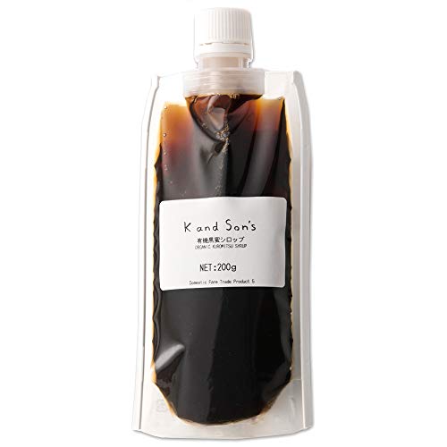 K and Son's シロップ（variation） (1個, 黒蜜)