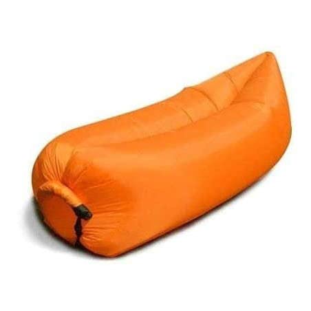 Sofá Hinchable Todoneumaticas (Naranja) Cover