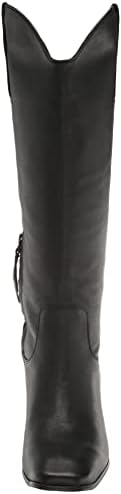 Sam Edelman Women's Britten Western Boot, Black, 8 | Image 1