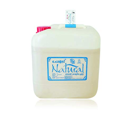 CHOMS Natural Cold Pressed Kerala Coconut Oil, 15 KG (16.67 Litre) Can (B08HVGJLPW) Amazon Price History, Amazon Price Tracker