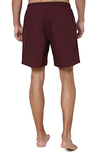 Image of Simon Carter Men Cotton Blend Boxer Shorts
