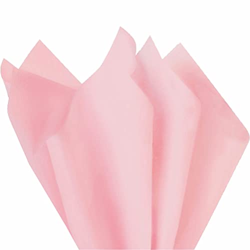 PMLAND Pink Tissue Paper 26 x 20 Inches – 60 Sheets Large Size Wrapping Paper Bigger Than Standard 14 x 20 for Gift Wrap Bags Boxes Crafts and Decorations