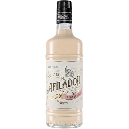 El Afilador Crema de Licor – Auténtico Licor Gallego con Base de Crema de Leche – Botella de 700 ml​