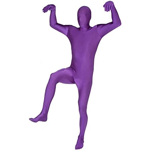 Morphsuit Purple Full Body Costume for All Cover