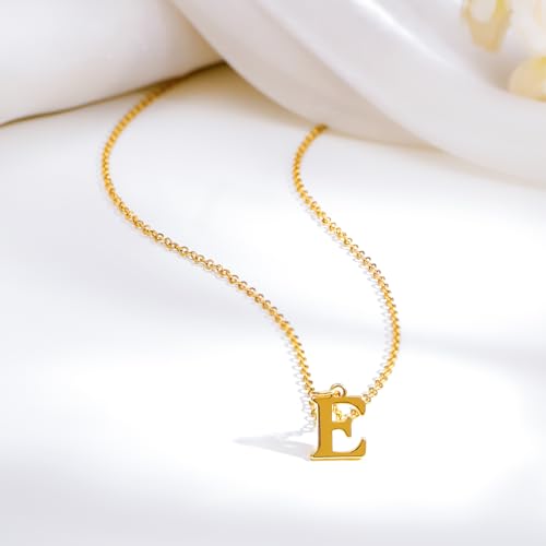 Image of Rubans Demi Fine Stainless Steel Alphabet Pendant CZ Gift for Women & Girls
