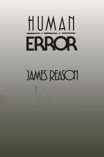 Cambridge University Press Human Error