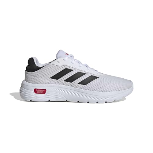 Image of adidas Men Leather Lace Up Running Shoes