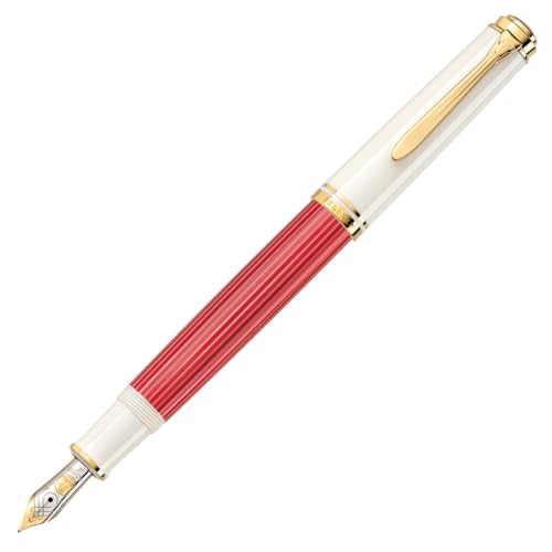 Pelikan ペリカン　ルビー　Ｍ600 EF 限定　万年筆 新品)Pelikan ペリカン 万年筆 スーベレーン M600 ブラック