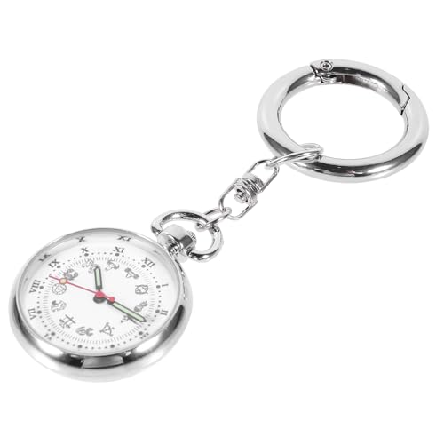 GAROZATION �Ō�w���t�H�[�� family pocket watch �Ō�t�̉������v ��t���Ď����� �Ԃ牺�����v �g�їp ��� �~���[�ގ��F���ʂ̃K���X�~���[ Silver