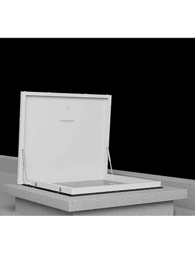 Aluminium Alloy Skylight Roof Hatch 15.7x15.7"