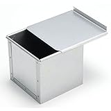 タイガークラウン パン焼型 フタ付き 6.1×6×H6.1cm / パン焼フタ付 60×60 厚0.7 №2401 日本製