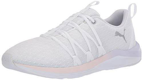 PUMA Women's Prowl Alt Sneaker, White-Rosewater, 8.5 M US