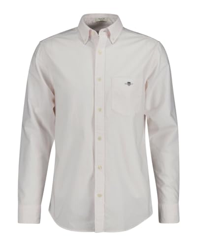 Chemise Homme Gant Reg Oxford pour un Style Casual Chic au Bureau