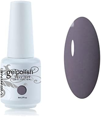 Vishine Gelpolish Soak-off 2Pcs 8ml TOP & BASE COAT Gel Polish Foundation Sealer Primer UV LED Manicure