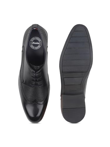 Image of Bata Men Pull On Formal Shoes