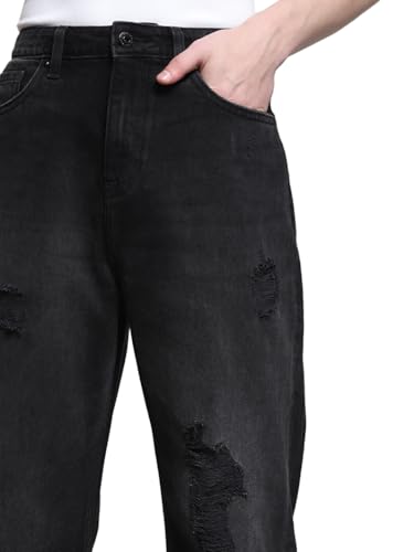 Image of Jack & Jones Men's Loose Fit Jeans | High Rise | Jeans for Men
