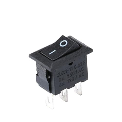 Interrupteur bouton-poussoir 10x15mm SPST pour réparer une panne d'allumage