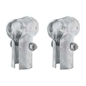 VIVIDA 3,5 cm Rohr T-Verbinder 2 Stück