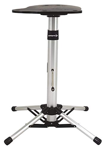 Press Stand for the 71HD, 81HD, 91HD and 101HD Heavy Duty Professional Steam Ironing Presses by Speedypress - Silver / Black