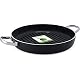 GreenPan Essentials Runde Grillpfanne 28 cm mit keramischer Antihaftbeschichtung