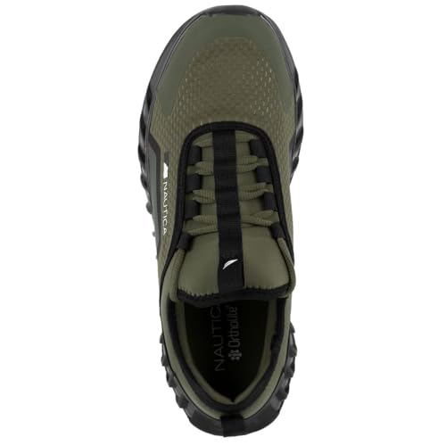Image of Nautica Men's Casual Fashion Sneakers - Lightweight Lace-Up Athletic Walking Shoes for Gym & Tennis, Comfortable