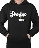 Photo Gallery writefusion zombie crew halloween design con ragnatela e felpa con cappuccio a mano zombie, nero , m Photo Gallery writefusion zombie crew halloween design con ragnatela e felpa con cappuccio a mano zombie, nero , m
