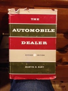 Hardcover The Automobile Dealer Book