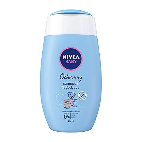 Nivea Baby Gentle Soothing Shampoo Hypoallergenic for Baby Children 200 ml Cover