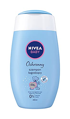 Nivea Baby Shampooing doux apaisante hypoallergénique pour bébé enfant 200 ml Cover