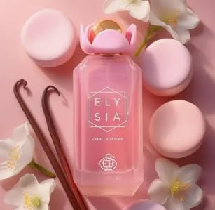 Elysia Vanilla Sugar Eau de Parfum 100ml : l'élégance de la haute parfumerie fine